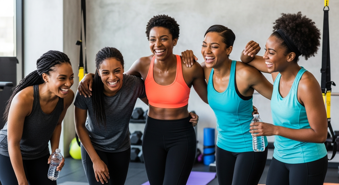 Women fitness community