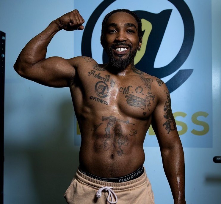 Tony Rich — Certified Fitness Trainer